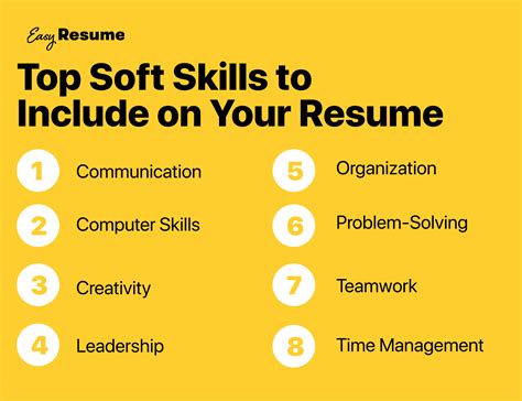 top 10 skills for resume.
